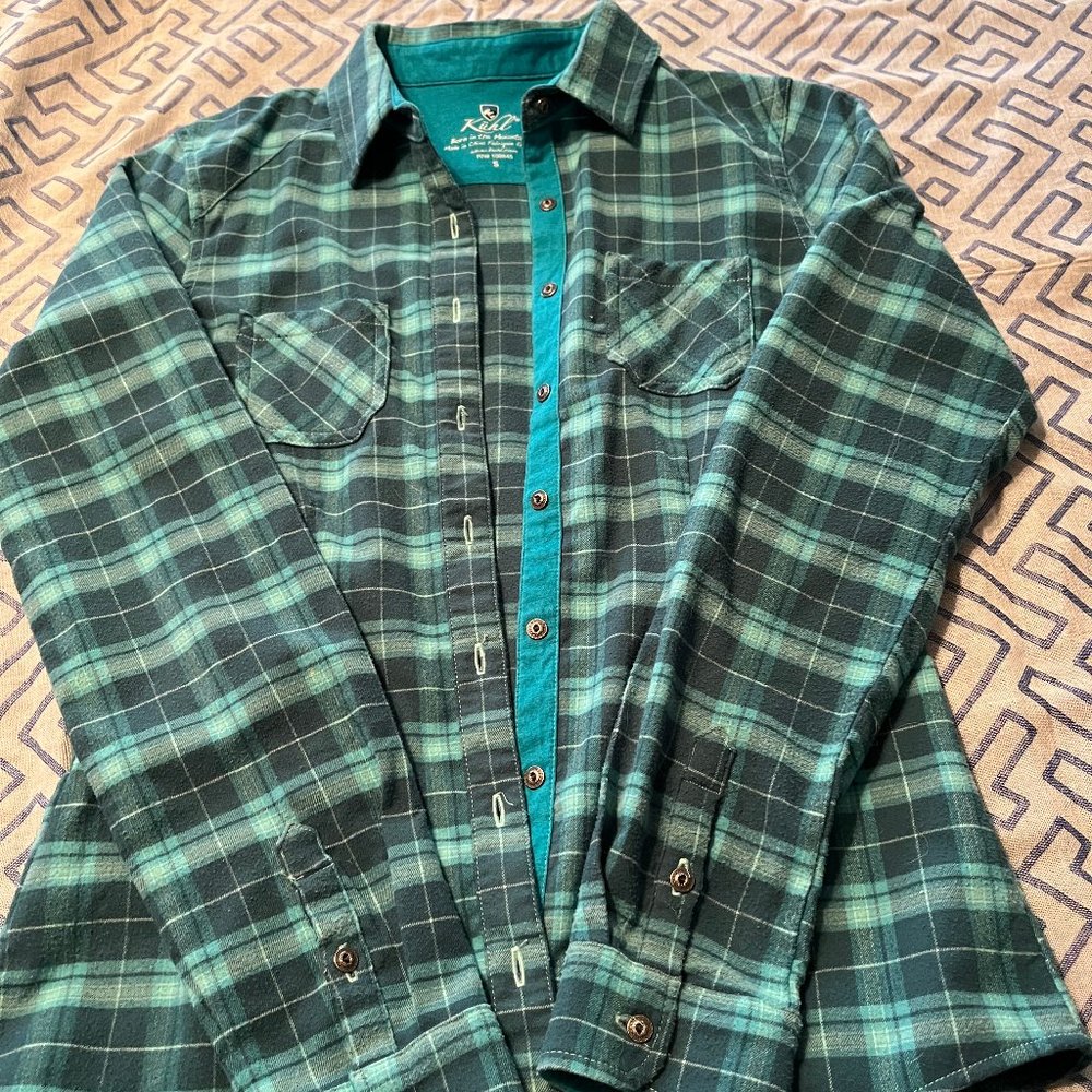 Kuhl plaid flannel